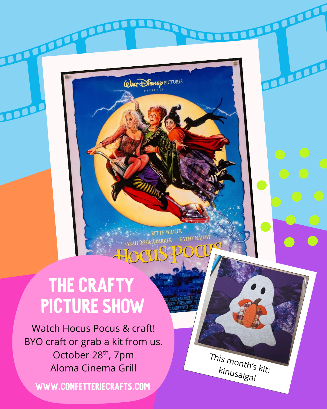 The Crafty Picture Show