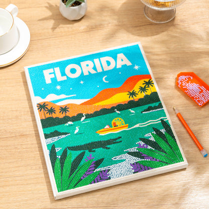 Diamond Art States Series - Florida