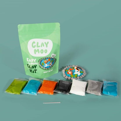 Koi Pond Air Dry Clay Kit