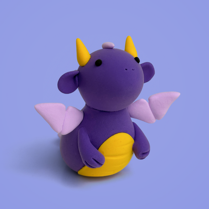 Dragon Air Dry Clay Kit