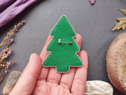 Christmas Tree DIY Brooch Kit
