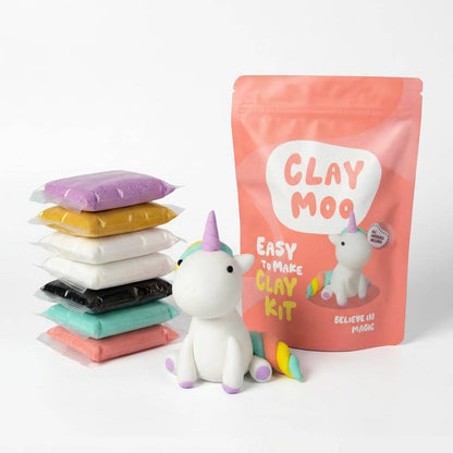 Unicorn Air Dry Clay Kit