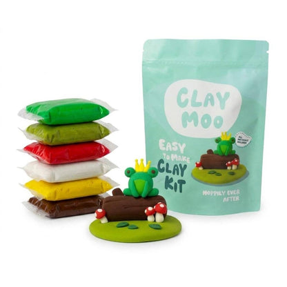Frog Prince Air Dry Clay Kit
