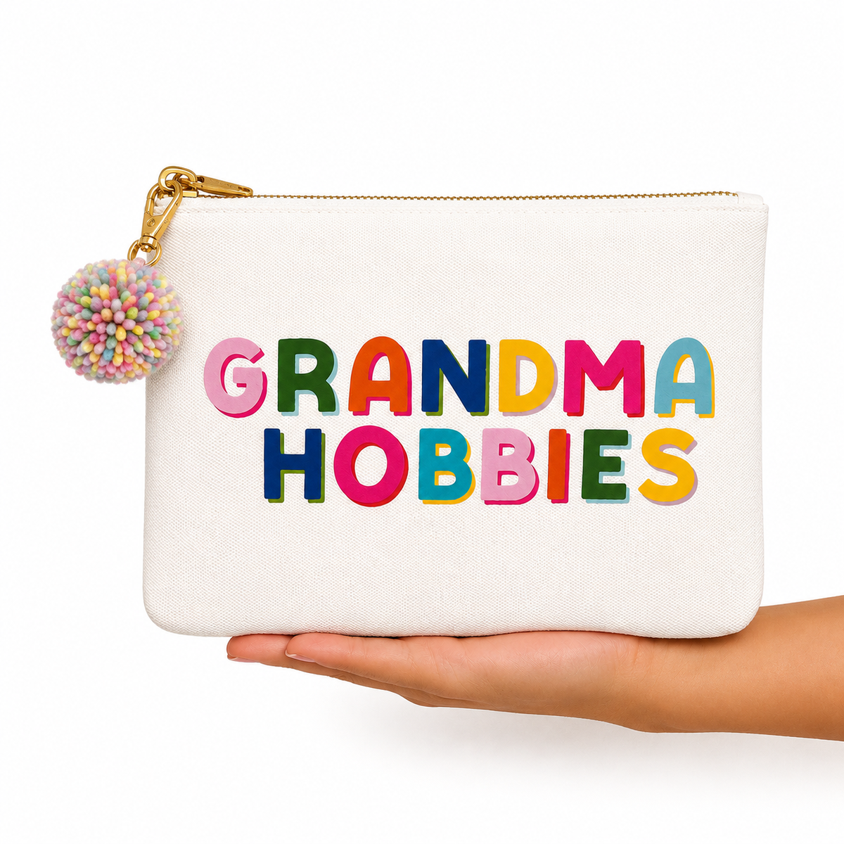 Needlepoint Bag Grandma Hobbies Stripe Cross stitch project