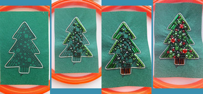 Christmas Tree DIY Brooch Kit