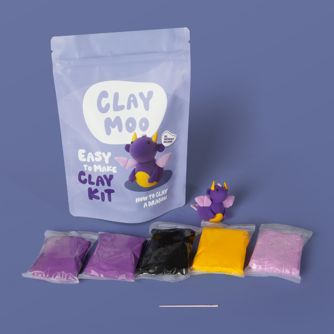Dragon Air Dry Clay Kit