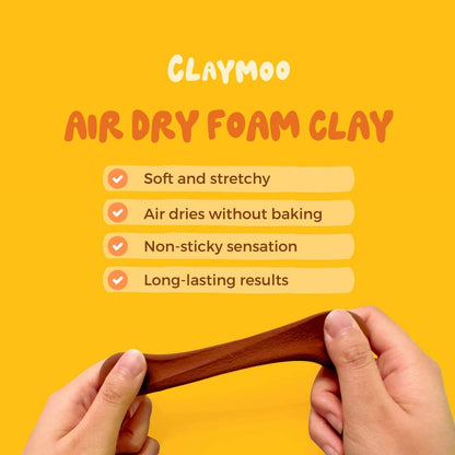Fairy House Air Dry Clay Kit