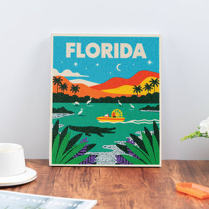 Diamond Art States Series - Florida