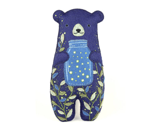 Glowbear Felt Doll Kit