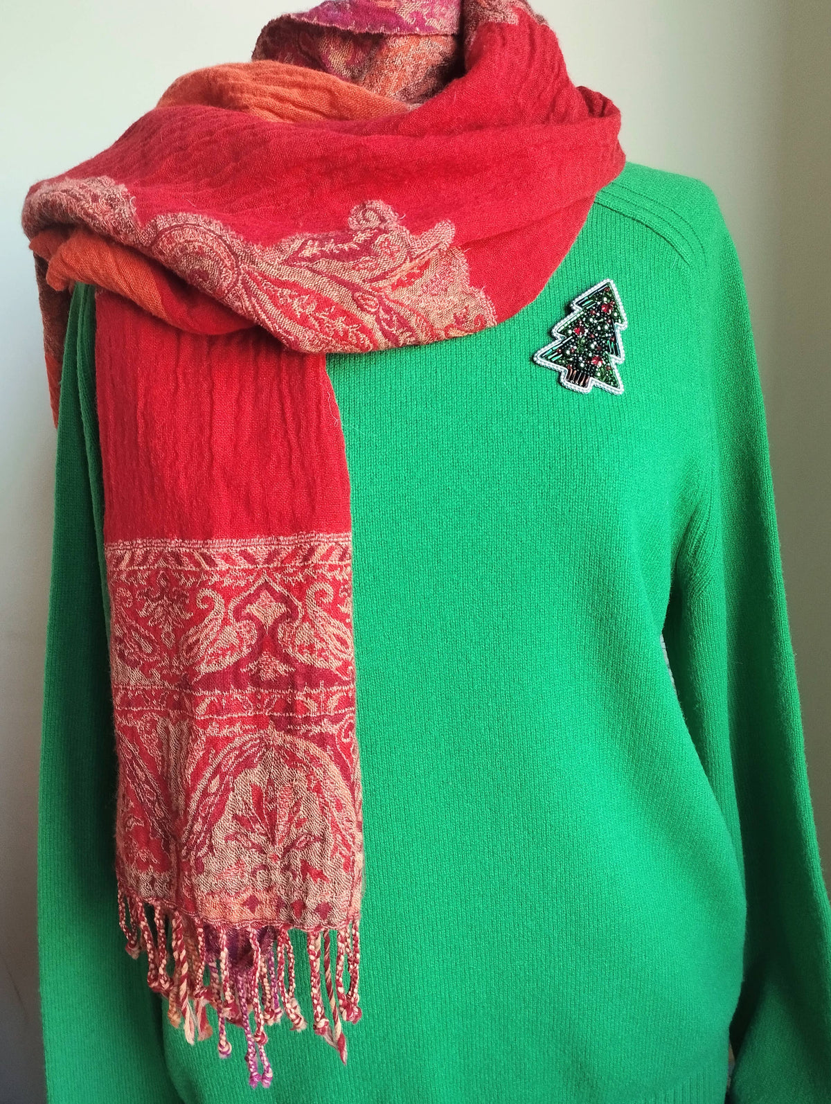 Christmas Tree DIY Brooch Kit