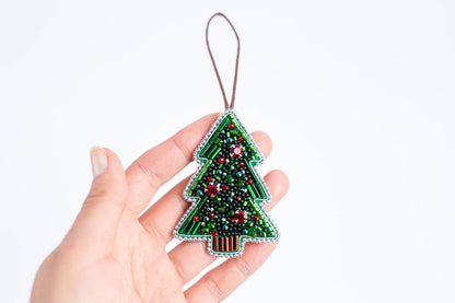 Christmas Tree DIY Brooch Kit