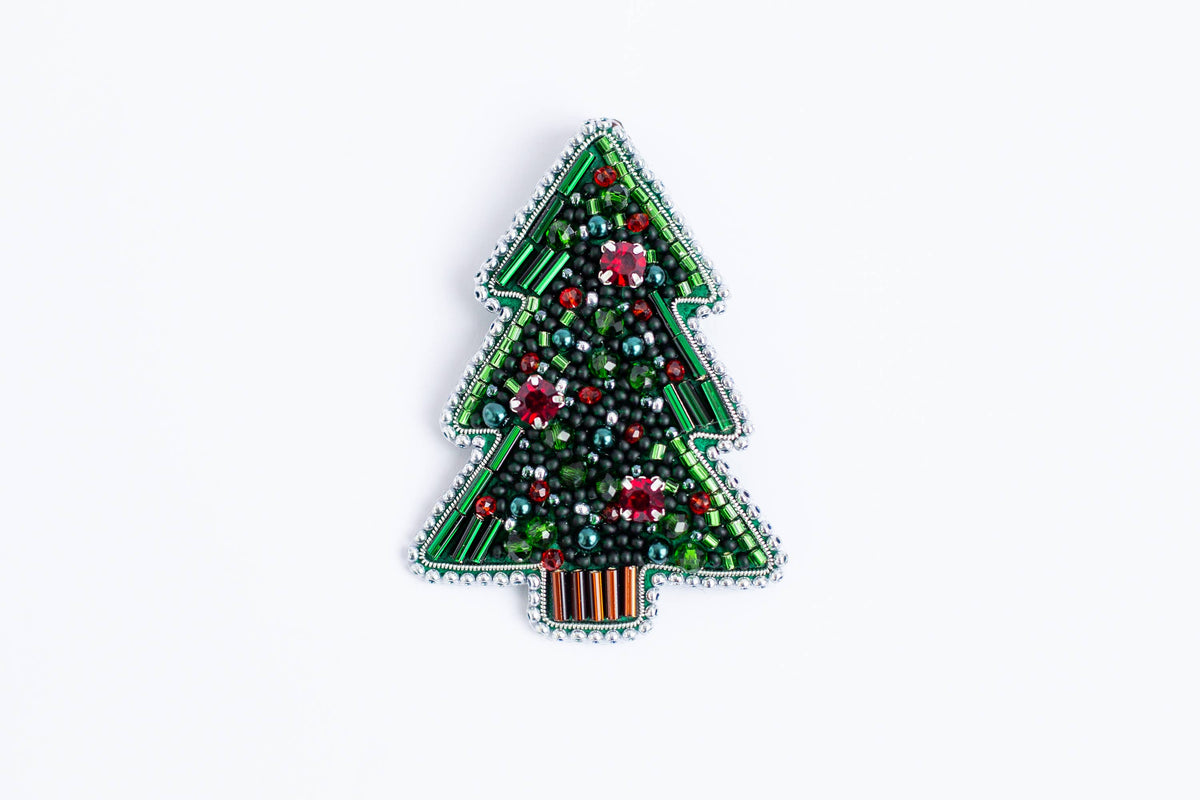Christmas Tree DIY Brooch Kit