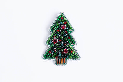 Christmas Tree DIY Brooch Kit