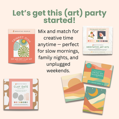 All-In-One Beginner Watercolor Paint Set - Brilliant Bouquet