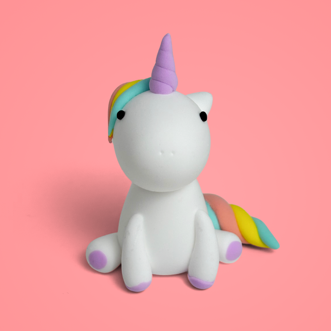 Unicorn Air Dry Clay Kit