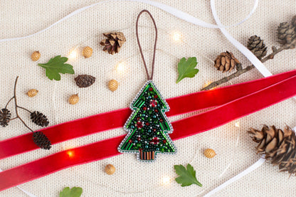Christmas Tree DIY Brooch Kit