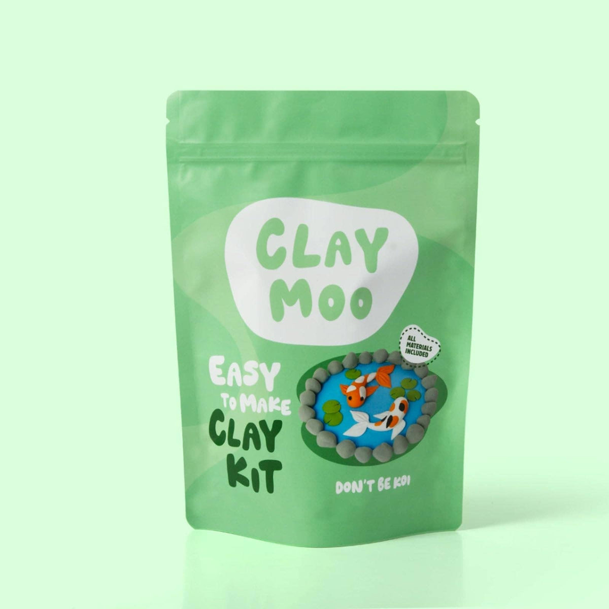 Koi Pond Air Dry Clay Kit