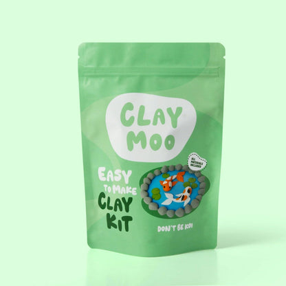 Koi Pond Air Dry Clay Kit