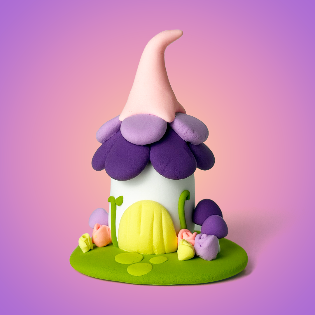 Fairy House Air Dry Clay Kit