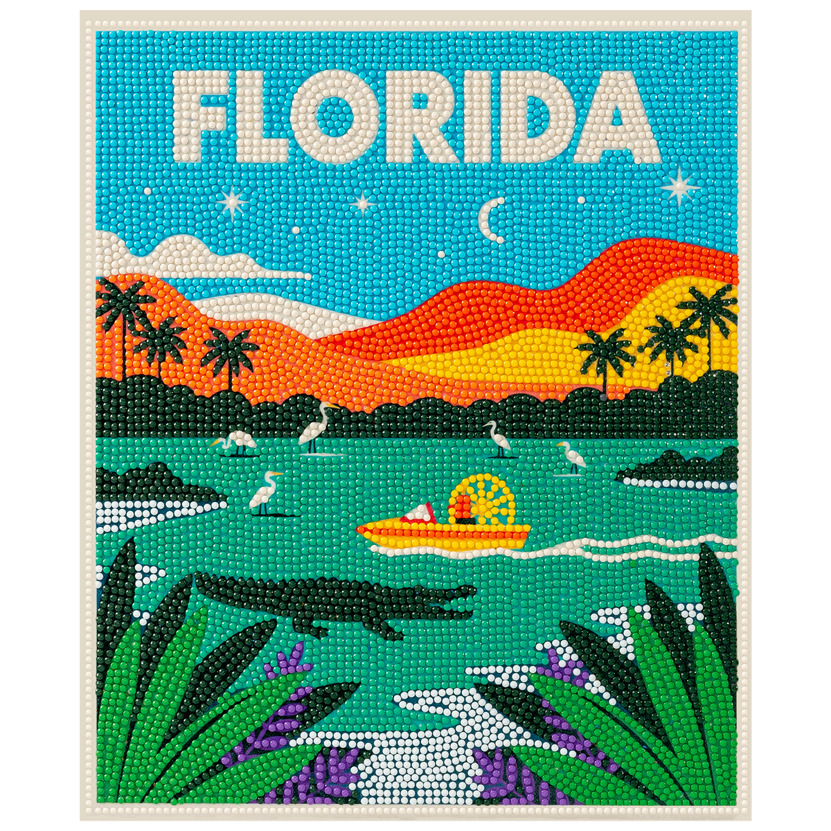 Diamond Art States Series - Florida