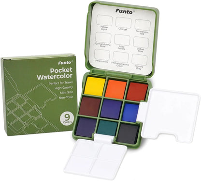Mini Watercolor Palette