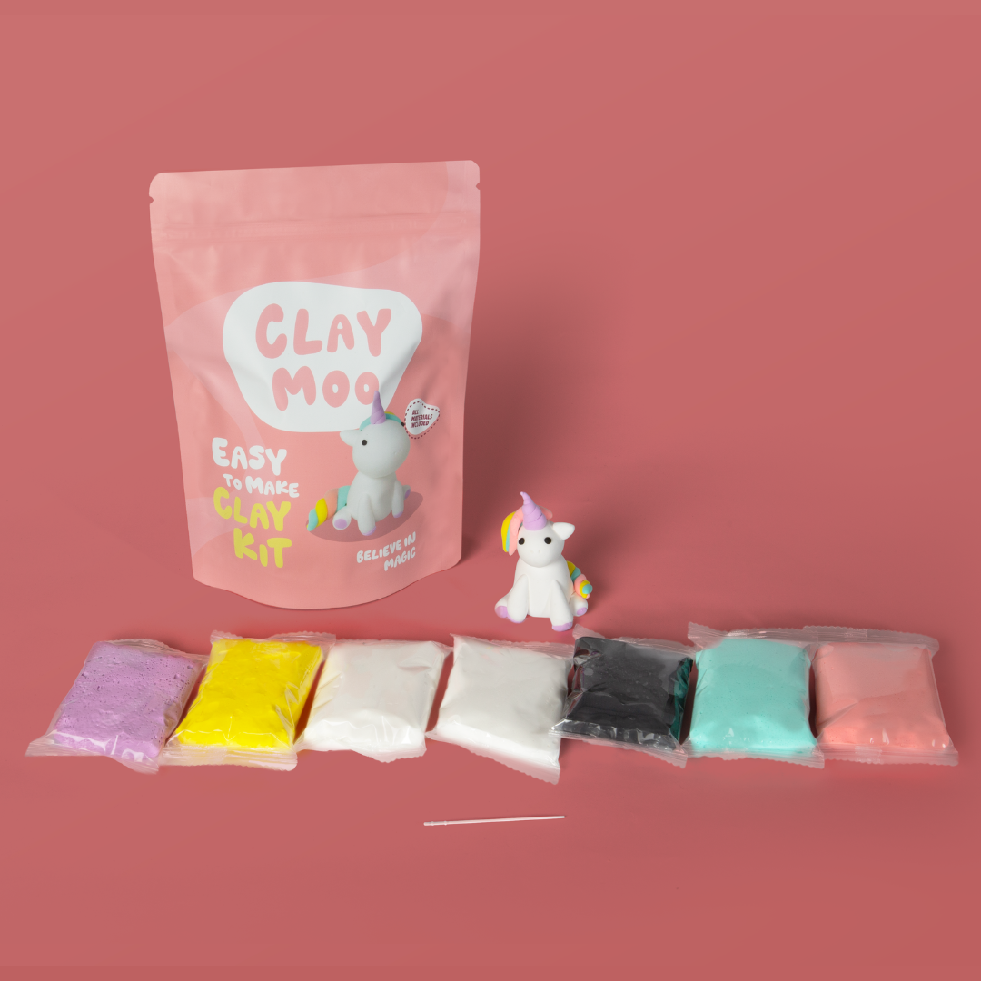 Unicorn Air Dry Clay Kit