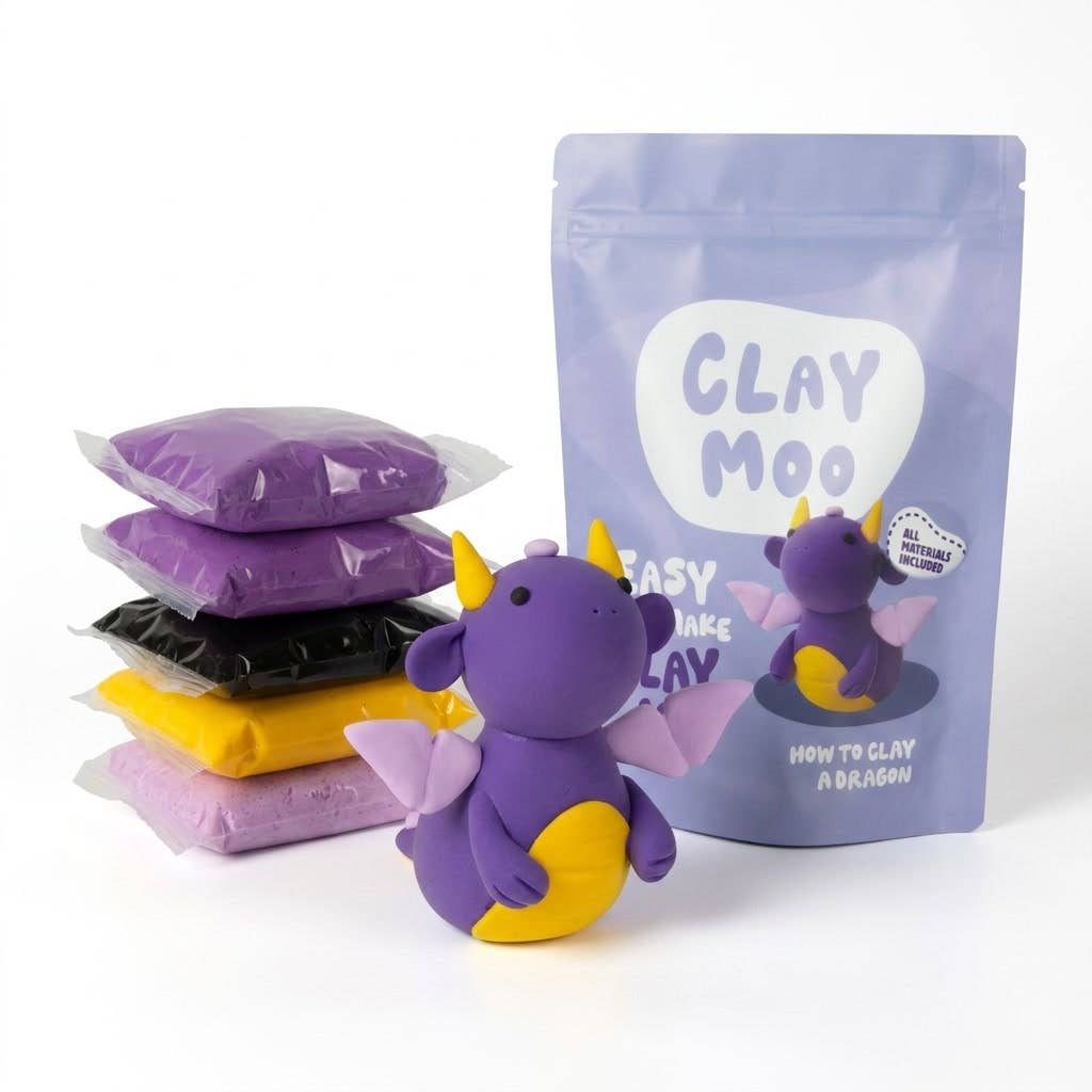 Dragon Air Dry Clay Kit