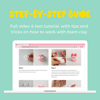 Unicorn Air Dry Clay Kit