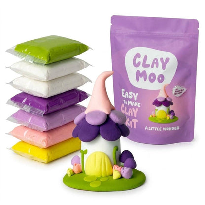 Fairy House Air Dry Clay Kit