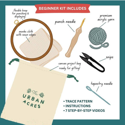 Sunshine Punch Needle Kit 