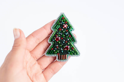 Christmas Tree DIY Brooch Kit