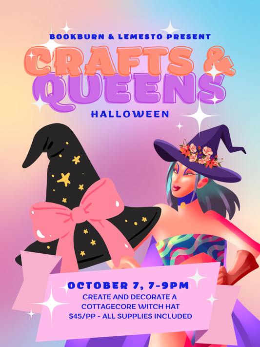 Crafts & Queens: Halloween