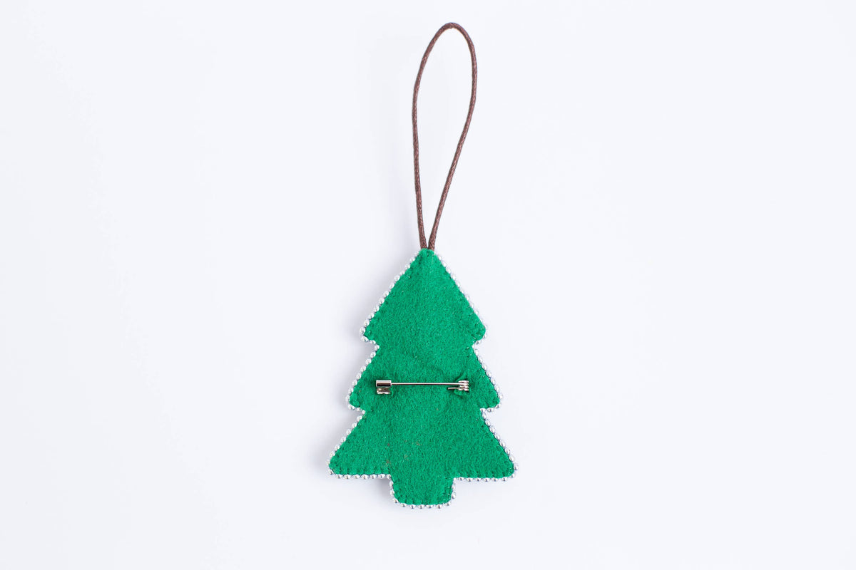 Christmas Tree DIY Brooch Kit