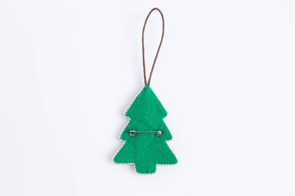 Christmas Tree DIY Brooch Kit