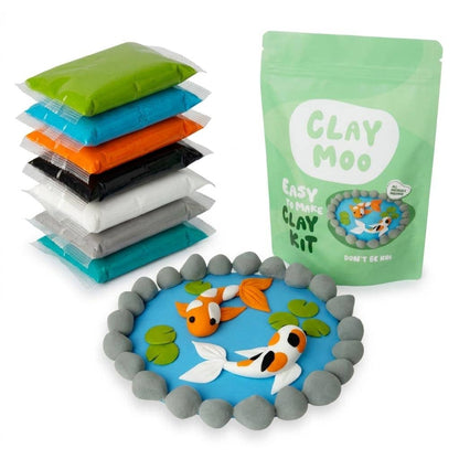 Koi Pond Air Dry Clay Kit